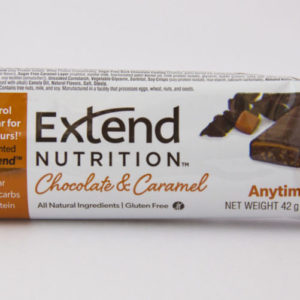 Extend Bar – Chocolate y Caramelo (Paq. 15 unids)