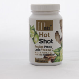 Comprar Hot Shot con panela, limón, jengibre y vitamina C, Pepino Aloe – Fit Mix  12