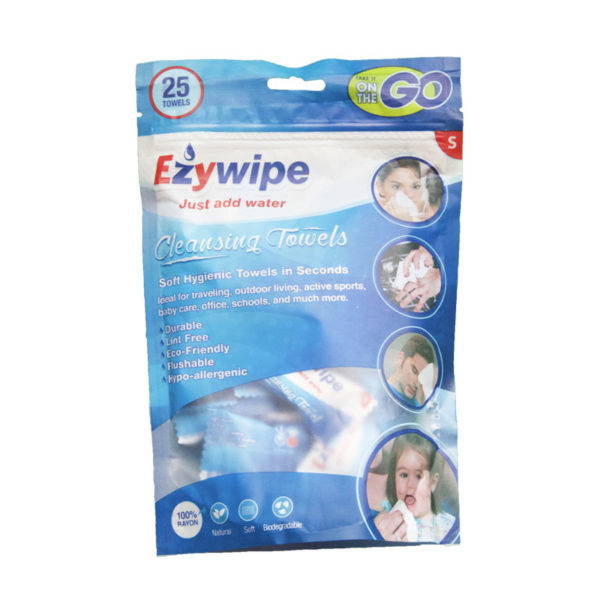 Comprar EzyWipe Kit Viajero, EzyWipe S (x 25 unds)  4