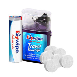 Comprar EzyWipe Kit Viajero, EzyWipe S (x 25 unds)  6