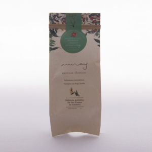 Comprar Enamora mezcla de hierbas aromáticas - Munay, Chocolate con almendras 70%  Cacao- Chacha  12