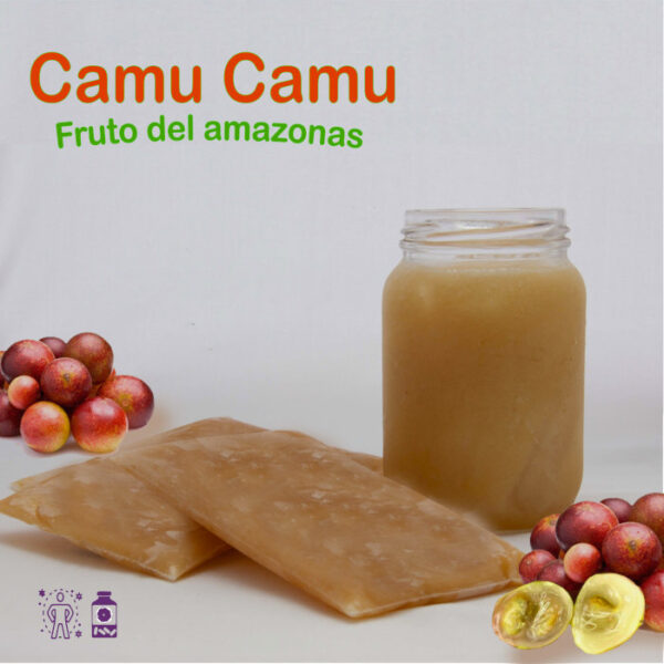 Comprar pulpa para jugo de camu camu congelada Bogotá, Pulpa de Camu Camu directo del amazonas – 1 kg  5