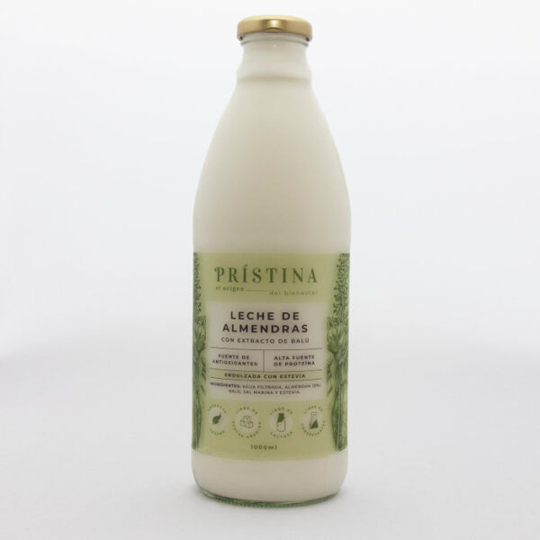 Comprar leche de almendras pristina, Leche de almendras sin endulzante – Prístina  5