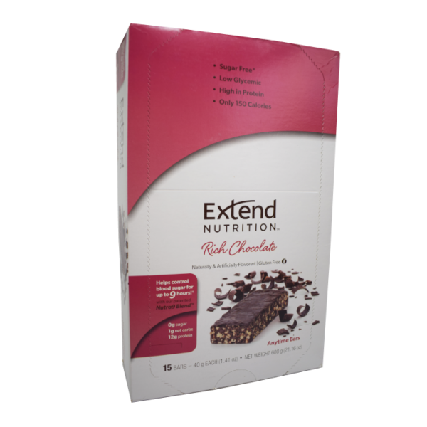 Comprar barra extend chocolate, Extend Bar – Chocolate (Paq. 15 unids)  5