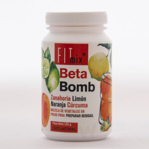 Comprar beta bomb batido instantaneo zanahoria limon naranja curcuma deshidratada, Hot Shot – Fit Mix  8