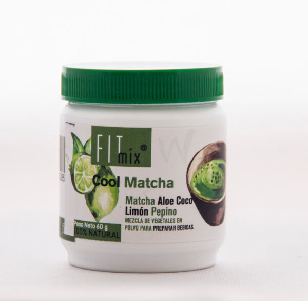 Comprar cool matcha limonada verde fit mix matcha aloe coco limon pepino deshidratado, Cool Matcha – Fit Mix 20 porciones  5