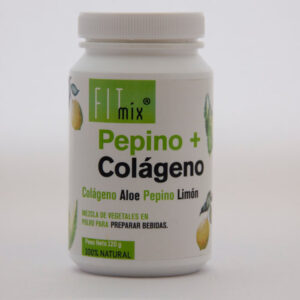 Colágeno aloe, pepino, limón – Fit Mix