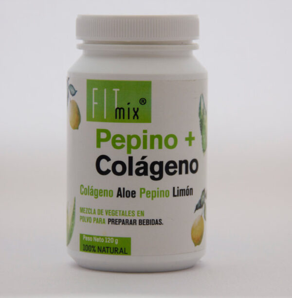 Comprar sweet mix batido pepino Colageno limon deshidratado, Colágeno aloe, pepino, limón – Fit Mix  5