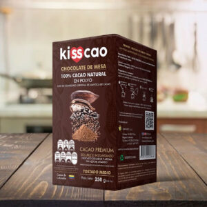 Cacao en polvo al 100% – Cacao Instantáneo – Kisscao