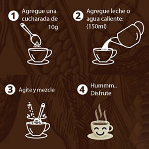 Comprar cacao instantaneo, cacao en polvo al 100%, Leche de almendras con estevia – Prístina  7