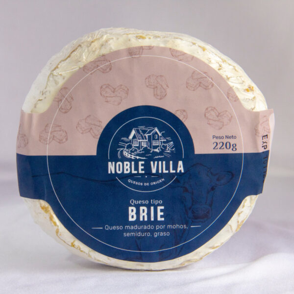 Comprar queso BRIE, queso madurado, Queso Brie x 220g  5