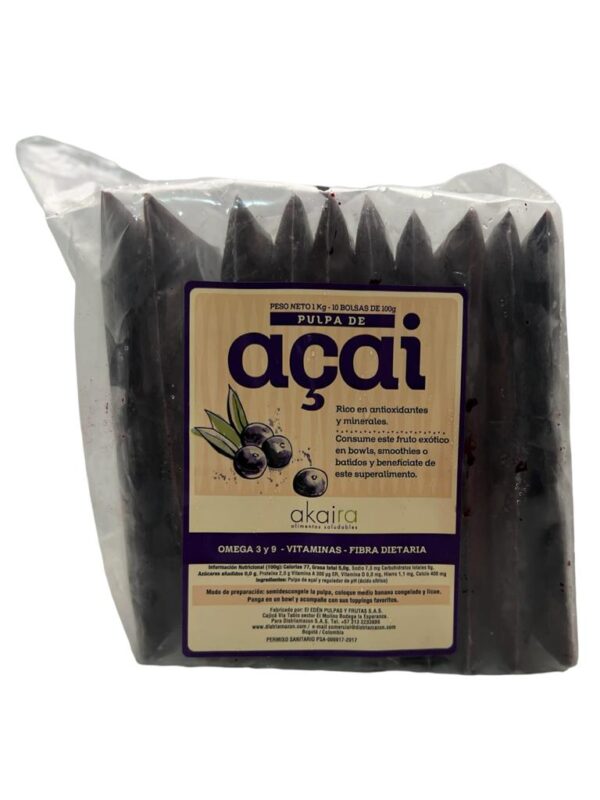 Comprar , Pulpa de Acai – 1 kg  4