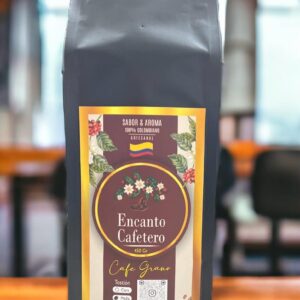 Encanto Cafetero – Café en grano (450 g)
