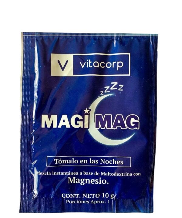 Comprar citrato de magnesio, Citrato de Magnesio Magicmag 10g sachet Cj x 30  4